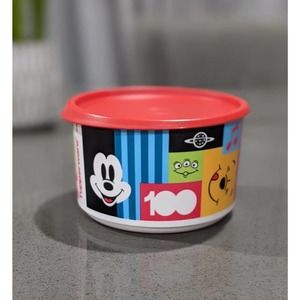 Tupperware Disney 100 Years Anniversary One Touch Canister Topper (4 Cup) New